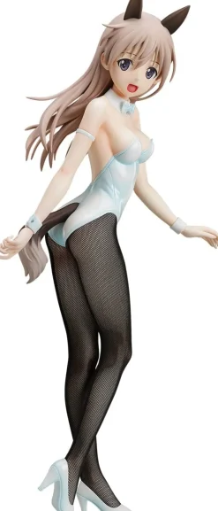 Best FREEing Dai 501 Tougou Sentou Koukuu Dan Strike Witches: Road to Berlin - Eila Ilmatar Juutilainen - B-style - 1/4 - Bunny Style Ver.