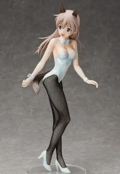 Best FREEing Dai 501 Tougou Sentou Koukuu Dan Strike Witches: Road to Berlin - Eila Ilmatar Juutilainen - B-style - 1/4 - Bunny Style Ver.