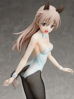 Best FREEing Dai 501 Tougou Sentou Koukuu Dan Strike Witches: Road to Berlin - Eila Ilmatar Juutilainen - B-style - 1/4 - Bunny Style Ver.