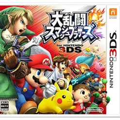 Nintendo Dairantou Super Smash Brothers for 3DS New