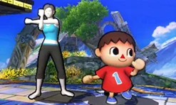 Nintendo Dairantou Super Smash Brothers for 3DS New