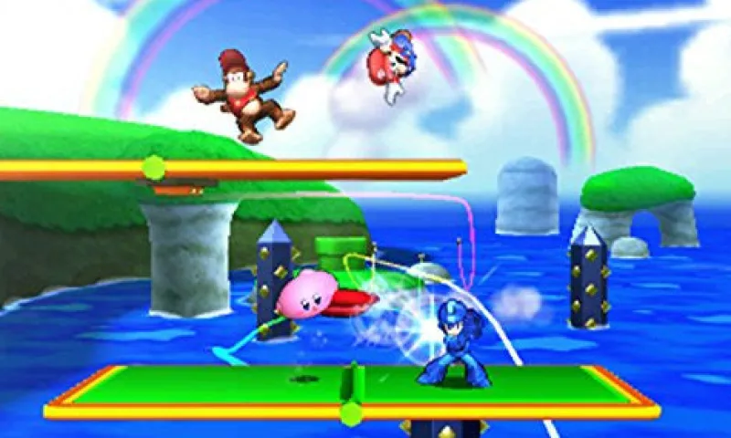 Nintendo Dairantou Super Smash Brothers for 3DS New