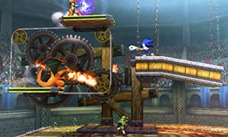 Nintendo Dairantou Super Smash Brothers for 3DS New