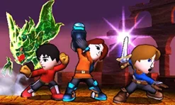 Nintendo Dairantou Super Smash Brothers for 3DS New