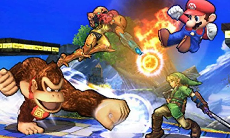 Nintendo Dairantou Super Smash Brothers for 3DS New