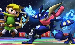 Nintendo Dairantou Super Smash Brothers for 3DS New