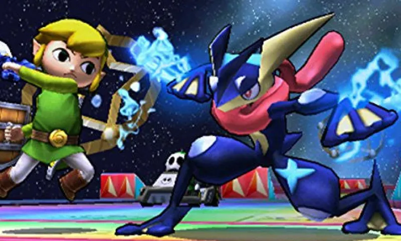 Nintendo Dairantou Super Smash Brothers for 3DS New