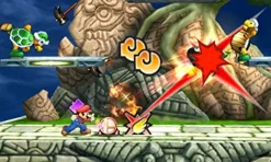 Nintendo Dairantou Super Smash Brothers for 3DS New