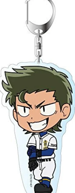 Contents Seed Daiya no Ace - Kuramochi Youichi - Deka Keyholder - Keyholder Online