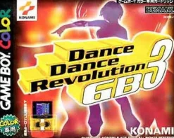 New Konami Dance Dance Revolution GB3