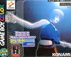 Konami Dance Dance Revolution GB2