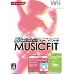 Clearance Konami Dance Dance Revolution: Music Fit