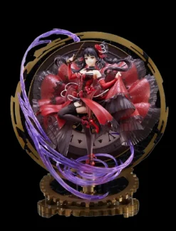 Hot Alpha Satellite, eStream Date A Bullet - Tokisaki Kurumi - Shibuya Scramble Figure - 1/7 - Pigeon Blood Ruby Dress Ver.