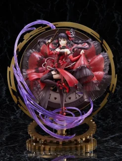 Hot Alpha Satellite, eStream Date A Bullet - Tokisaki Kurumi - Shibuya Scramble Figure - 1/7 - Pigeon Blood Ruby Dress Ver.