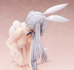 FREEing Date A Live Fragment: Date A Bullet - White Queen - B-style - 1/4 - Bare Leg Bunny Ver.