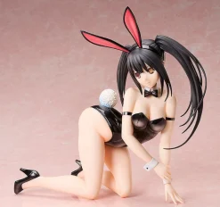 FREEing Date A Live III - Tokisaki Kurumi - B-style - 1/4 - Bare Leg Bunny Ver. New