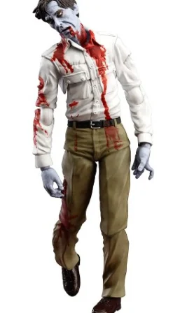 Max Factory Dawn of the Dead - Stephen - Figma #224 - Flyboy Zombie New