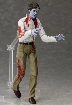 Max Factory Dawn of the Dead - Stephen - Figma #224 - Flyboy Zombie New