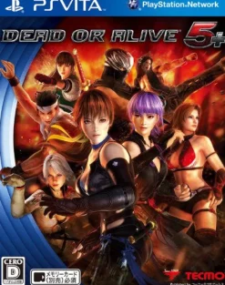 New Koei Tecmo Games Dead or Alive 5 Plus
