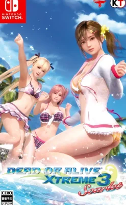 Koei Tecmo Games DEAD OR ALIVE Xtreme 3 Scarlet Regular Edition Hot