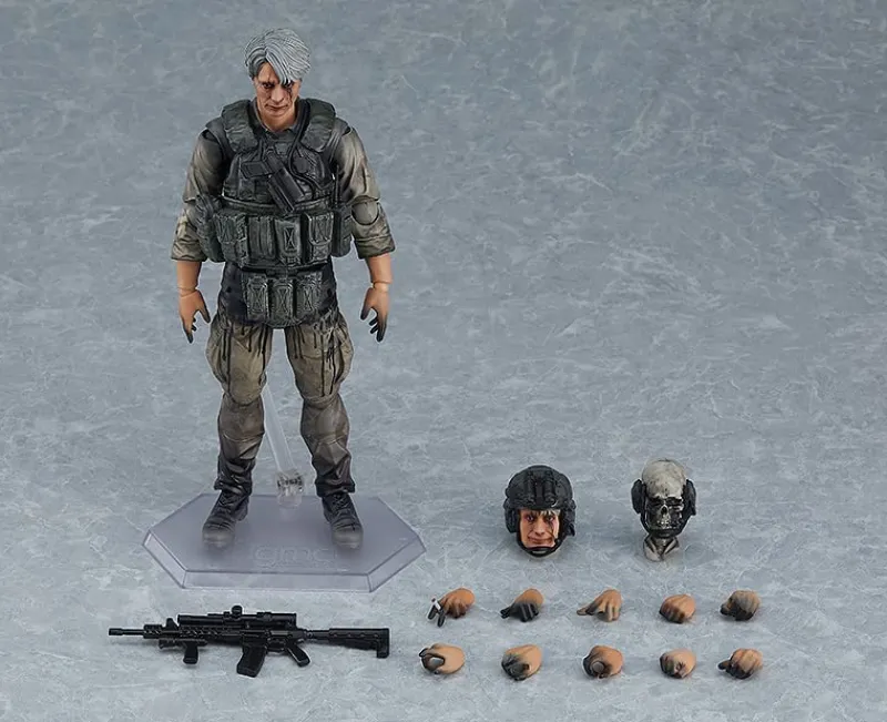 Max Factory Death Stranding - Cliff - Figma #578