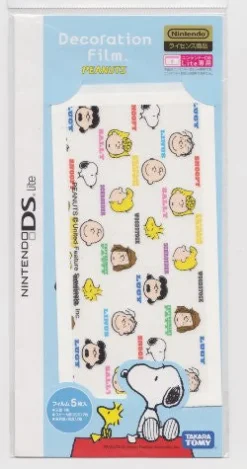 TakaraTomy Decoration Film Peanuts (Monogram)