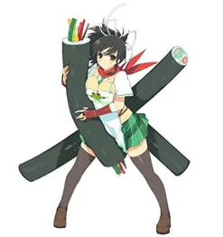 Marvelous Entertainment Dekamori: Senran Kagura Shinovi Pack [Limited Edition] New