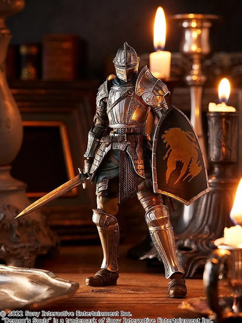 Max Factory Demon's Souls - Figma #590 - Fluted Armor - PS5 Clearance
