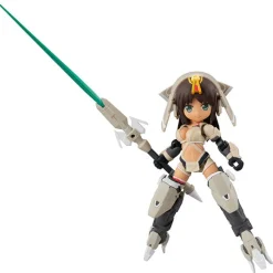 MegaHouse Desktop Army Alice Gear Aegis Shitara Kaneshiya (Karwa Chauth Equipment) Posable Figure Clearance