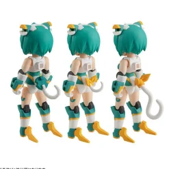 MegaHouse Desktop Army B-121s Sylphy II Composite Weapon Set Posable Figure Clearance