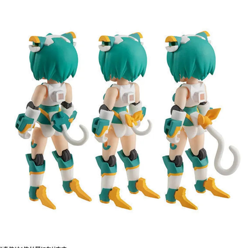 MegaHouse Desktop Army B-121s Sylphy II Composite Weapon Set Posable Figure Clearance