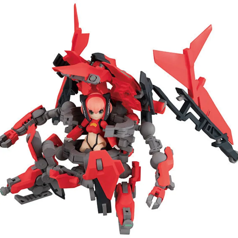 MegaHouse Desktop Army Ferir Nabbit Rossa & Machine Fenrir Aero Posable Figure Hot