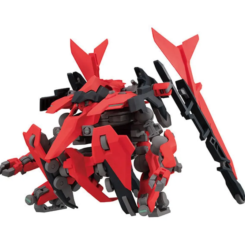 MegaHouse Desktop Army Ferir Nabbit Rossa & Machine Fenrir Aero Posable Figure Hot