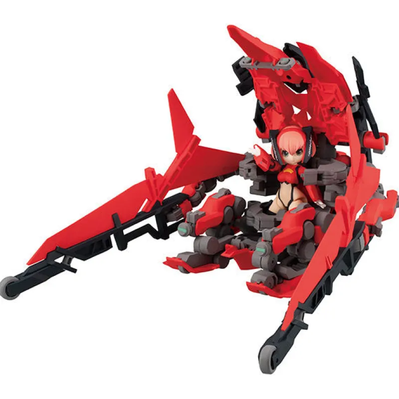 MegaHouse Desktop Army Ferir Nabbit Rossa & Machine Fenrir Aero Posable Figure Hot