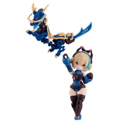 MegaHouse Desktop Army N-202d Titania Seiryu Posable Figure Discount