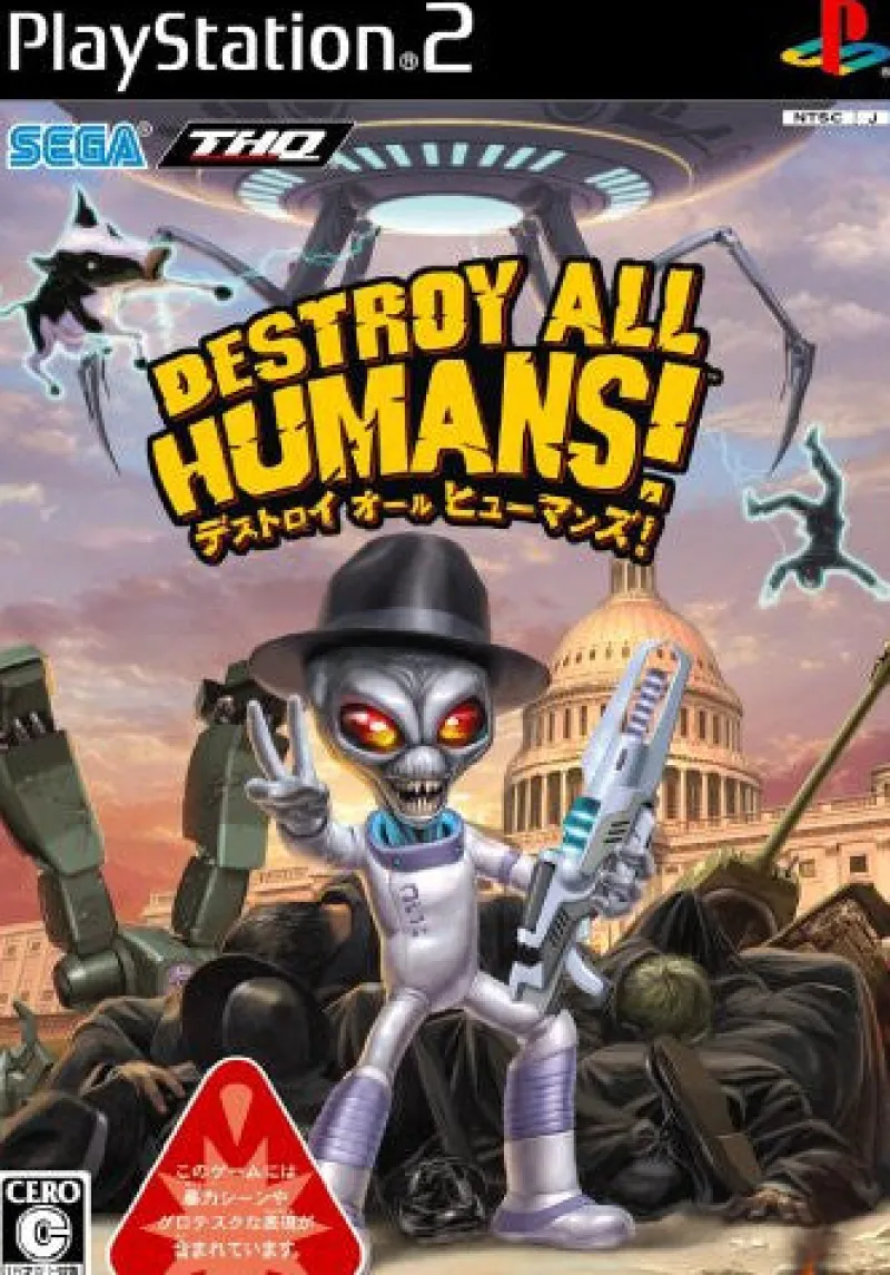 Sega Destroy All Humans! Sale