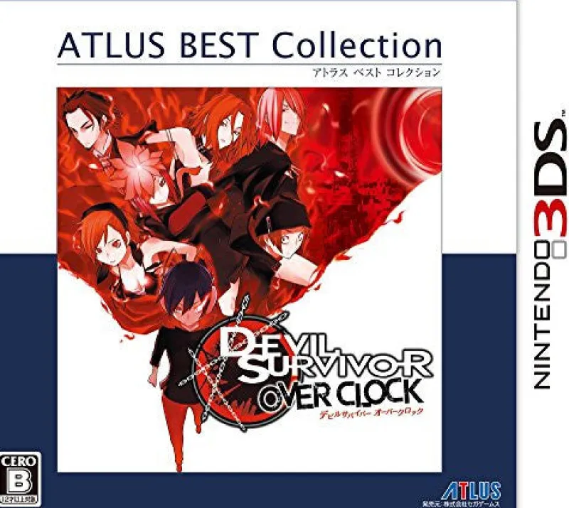 Outlet AtlusRated By Our Customers Devil Survivor: Overclock (Atlus Best Collection)
