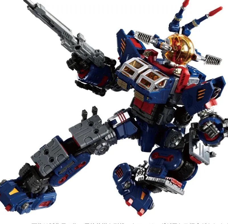 Takara Tomy Diaclone - DA-102 - Battle Buffalo - Mk.IV D-Caliber Online