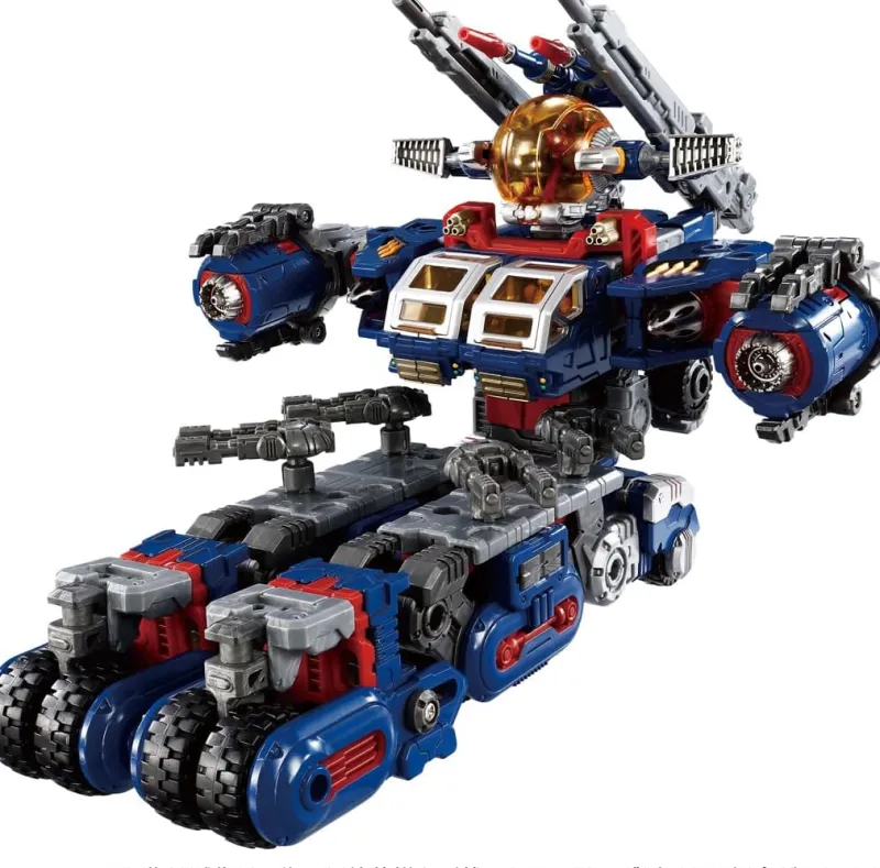 Takara Tomy Diaclone - DA-102 - Battle Buffalo - Mk.IV D-Caliber Online