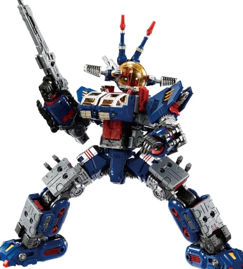 Takara Tomy Diaclone - DA-102 - Battle Buffalo - Mk.IV D-Caliber Online