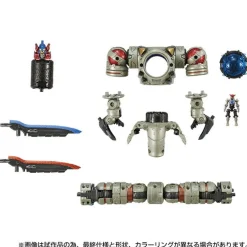 Takara Tomy Diaclone - DA-86 - Regio Core -Ripper/Anode Type