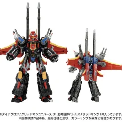 Clearance Takara Tomy Diaclone / Gridman Universe 01 Choushin Gattai Battles Gridman