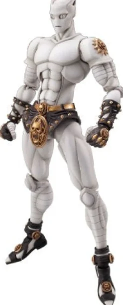 Medicos Entertainment Diamond Is Not Crash - Jojo no Kimyou na Bouken - Killer Queen - Stray Cat - Super Action Statue #16