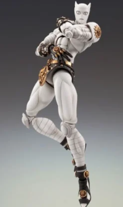 Medicos Entertainment Diamond Is Not Crash - Jojo no Kimyou na Bouken - Killer Queen - Stray Cat - Super Action Statue #16