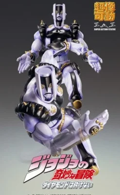 Sale Medicos Entertainment Diamond Is Not Crash - Jojo no Kimyou na Bouken - The Hand - Super Action Statue #62 - Second ver.