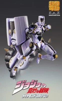 Sale Medicos Entertainment Diamond Is Not Crash - Jojo no Kimyou na Bouken - The Hand - Super Action Statue #62 - Second ver.