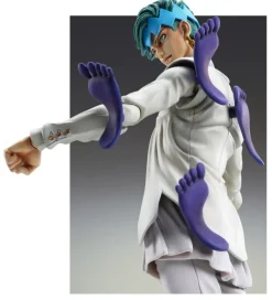Medicos Entertainment Diamond wa Kudakenai - Jojo no Kimyou na Bouken - Kishibe Rohan - Super Action Statue #45 - Ver.2 Outlet
