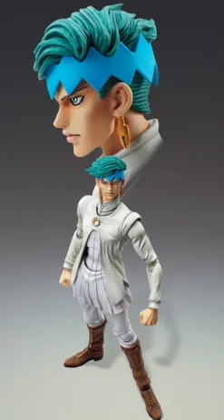 Medicos Entertainment Diamond wa Kudakenai - Jojo no Kimyou na Bouken - Kishibe Rohan - Super Action Statue #45 - Ver.2 Outlet