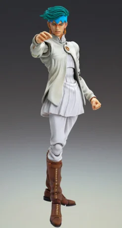 Medicos Entertainment Diamond wa Kudakenai - Jojo no Kimyou na Bouken - Kishibe Rohan - Super Action Statue #45 - Ver.2 Outlet