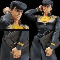 Sale Sentinel Diamond wa Kudakenai - Jojo no Kimyou na Bouken - Higashikata Josuke - Figure Museum - 1/8